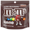 M&M's Milk Chocolate Candies Grab n Go Size