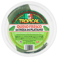 Tropical Queso Fresco Fresh Cheese in Banana Leaf
