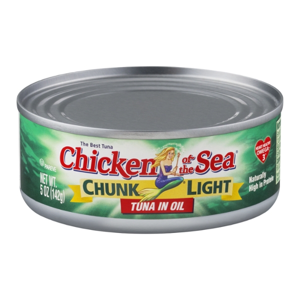 Save on Chicken of the Sea Chunk Light Tuna in Oil Order Online Delivery GIANT