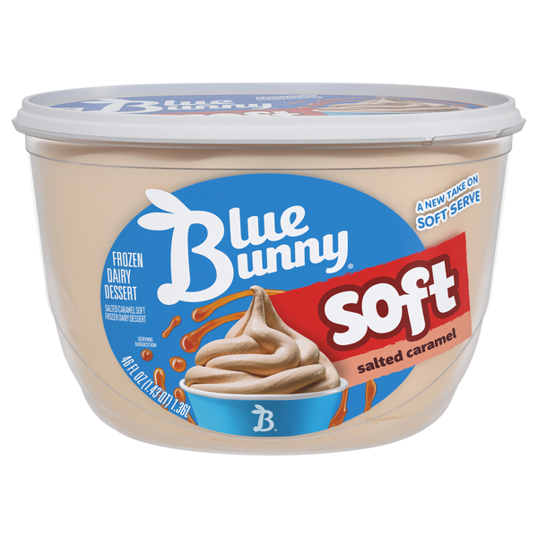 Blue Bunny Soft Salted Caramel Frozen Dairy Dessert