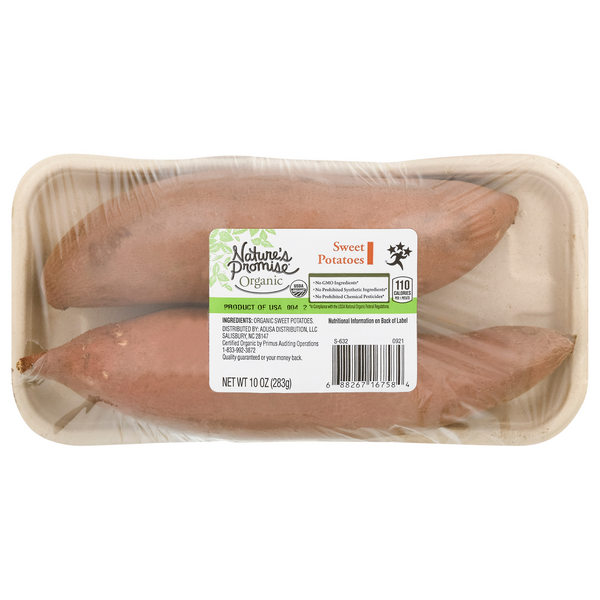 Nature's Promise Organic Sweet Potatoes