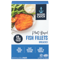 Good Catch Plant-Based Vegan Breaded Fish Fillets - 2 ct Frozen