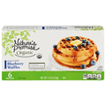 Nature's Promise Organic Blueberry Waffles - 6 ct