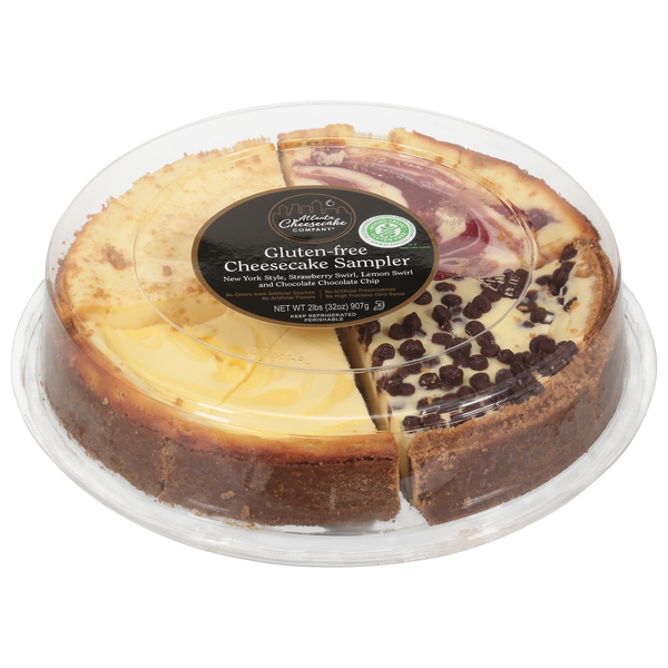 Atlanta Cheesecake Company Gluten Free Sampler 8 Inch