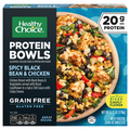 Healthy Choice Protein Bowls Spicy Black Bean & Chicken Frozen Meal