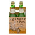 Maine Root Spicy Ginger Brew Caffeine Free - 4 ct