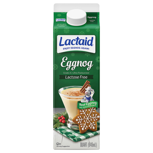 Lactaid Egg Nog 100% Lactose Free