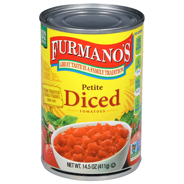 Furmano's Petite Diced Tomatoes