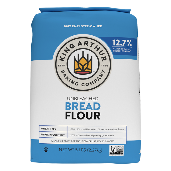 King Arthur Unbleached Bread Flour