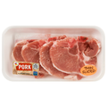 Our Brand Bone-In Thin Cut Center Cut Pork Chops - 3 ct Fresh