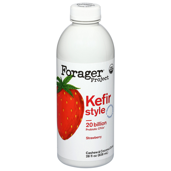 Forager Project Organic Dairy-Free Strawberry Cashewmilk Smoothie