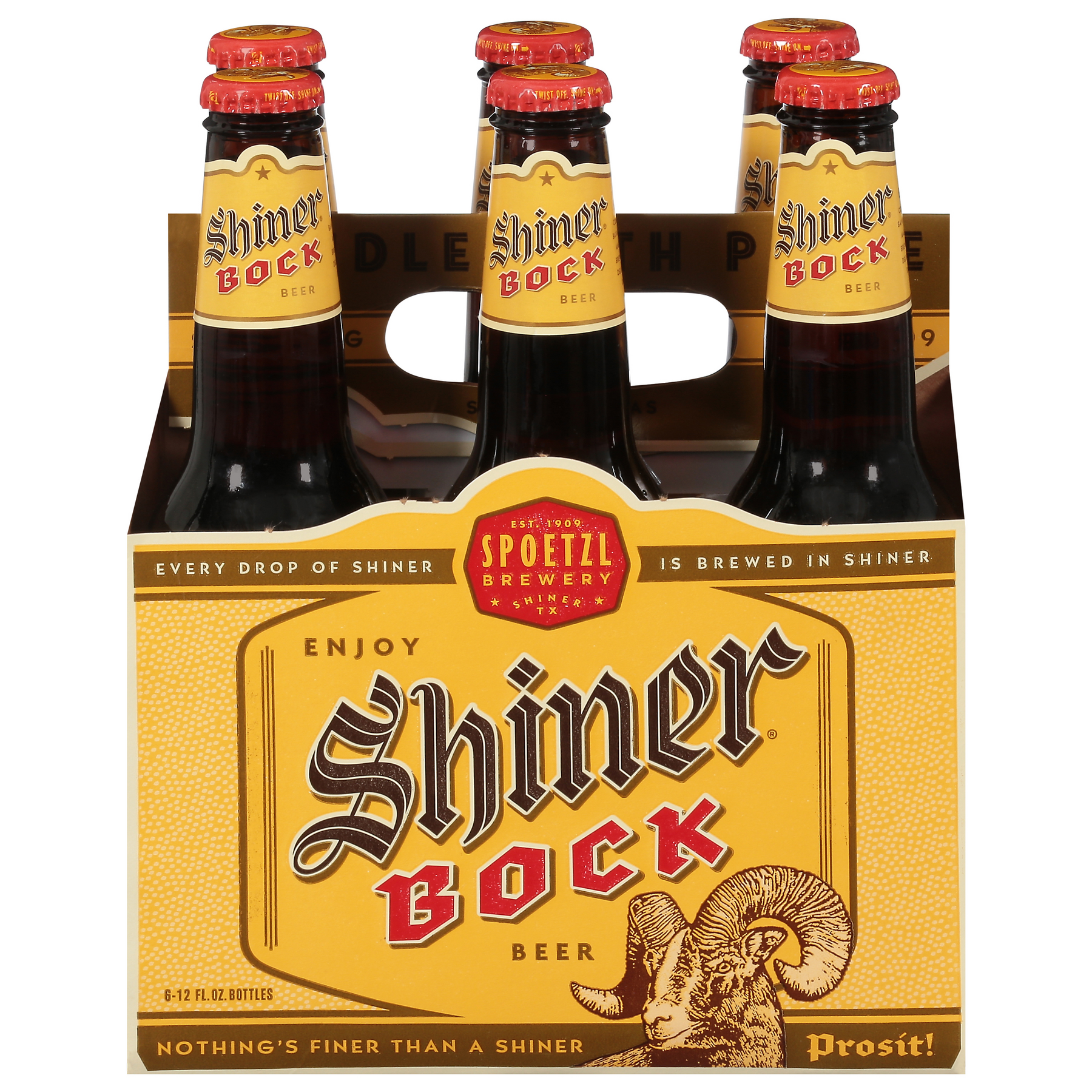 Shiner Shiner Bock Beer - 6 pk