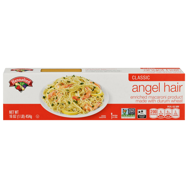 Hannaford Classic Angel Hair Pasta