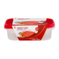 Our Brand Family Size Containers & Lids 9.5 Cups