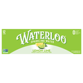 Waterloo Lemon Lime Sparkling Water - 12 pk