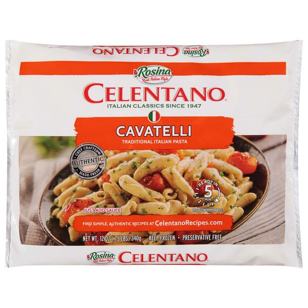 Celentano Cavatelli Pasta Frozen