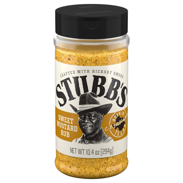 Stubb's Sweet Mustard Rub