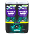 Swiffer PowerMop Fresh Scent Floor Cleaner Double Pack - 2 ct