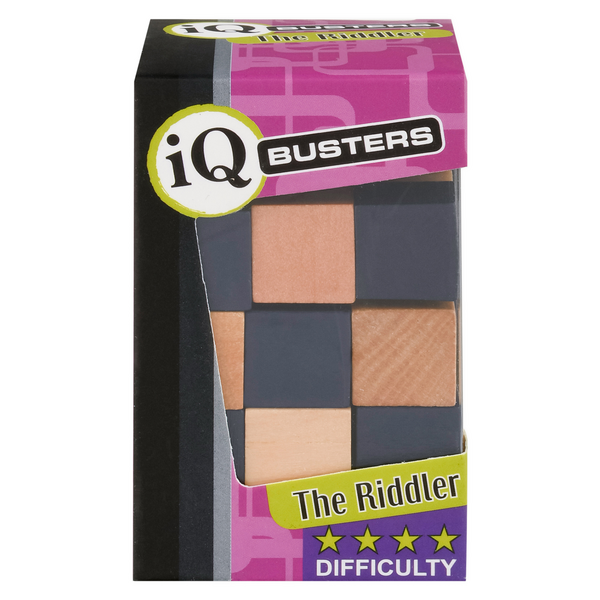 iQ Busters The Riddler Wooden 3D Puzzle
