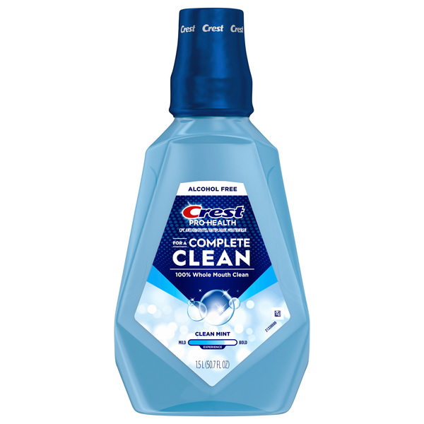 Crest Pro-Health Refreshing Multi-Protection Clean Mint Oral Rinse