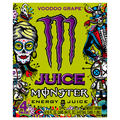 Monster Voodoo Grape Energy Juice Drink - 4 pk
