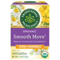 Traditional Medicinals Organic Smooth Move Senna Chamomile Herbal Tea Bags
