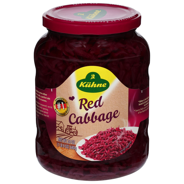 Kuhne Red Cabbage