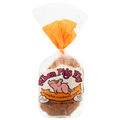 When Pigs Fly Sliced Pumpkin Cranberry Apple Bread Loaf