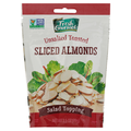 Fresh Gourmet Unsalted Sliced Toasted Almonds Salad Topping
