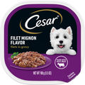 CESAR Filet Mignon Flavor in Gravy Adult Wet Dog Food