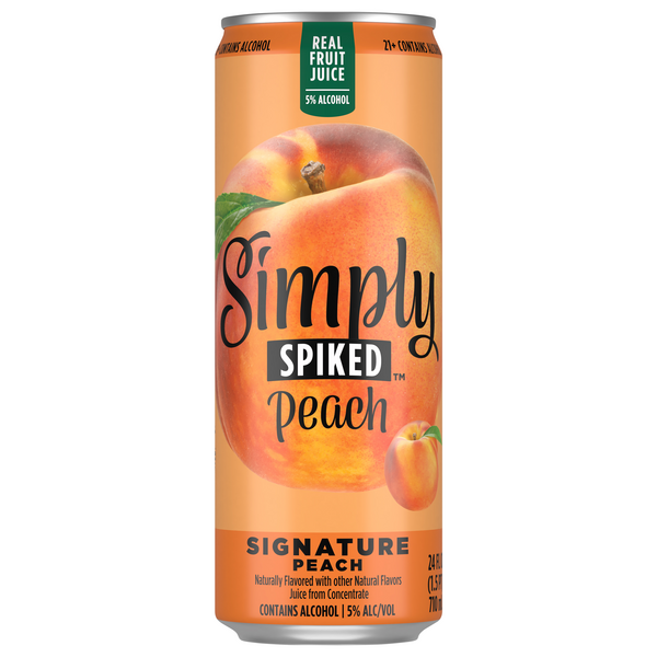 Save on Simply Spiked Signature Peach Beer Order Online Delivery GIANT