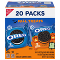 OREO Fall Treats Halloween Cookies Variety Pack - 20 ct