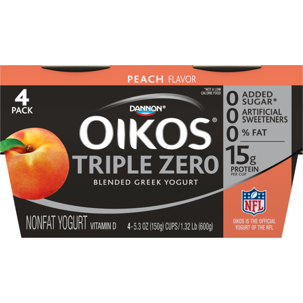 0 percent greek yogurt