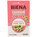 Biena Crispy Roasted Himalayan Pink Salt 13g Protein Edamame