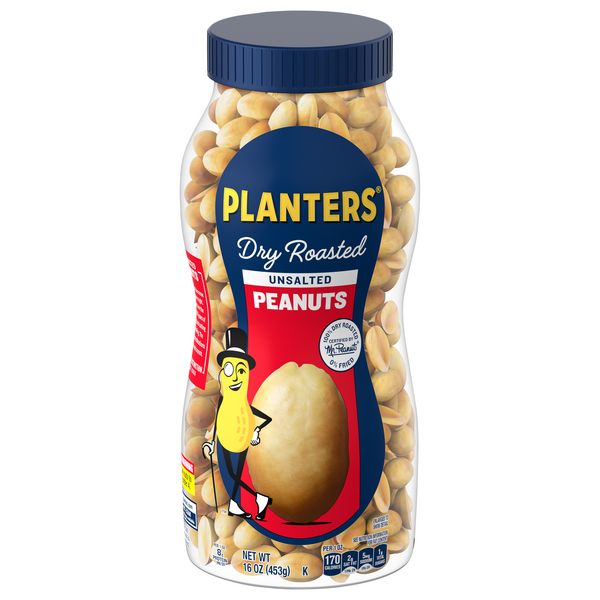 Save on Planters Peanuts Dry Roasted Unsalted Order Online Delivery GIANT