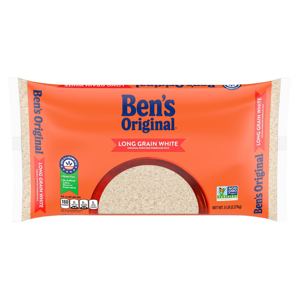 Ben's Original Long Grain Enriched Parboiled White Rice