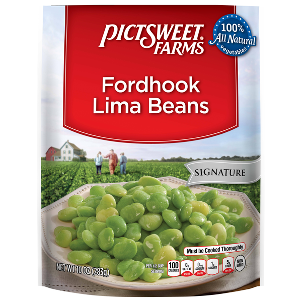 Pictsweet Farms Signature Fordhook Lima Beans Frozen