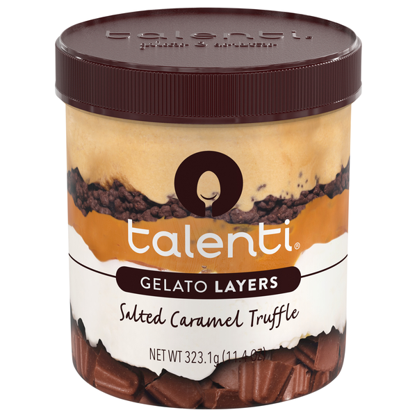 Talenti Salted Caramel Truffle Gelato Layers