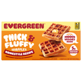 Evergreen Thick & Fluffy Homestyle Recipe Waffles - 4 ct Frozen