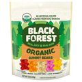Black Forest Organic Gummy Bears Candy
