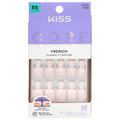 Kiss Core Magnetic French Nails Real Short Length Your Moment