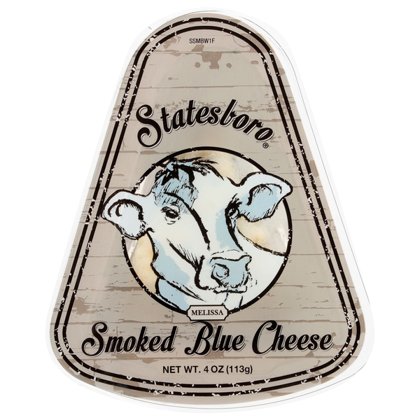 Statesboro Smoked Blue Cheese Wedge