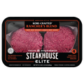 Steakhouse Elite Kobe Crafted Ground Beef Burgers with Brisket - 4 ct