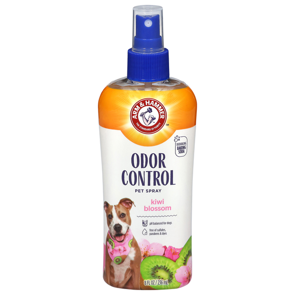 Arm & Hammer Kiwi Blossom Super Deodorizing Spray for Pets