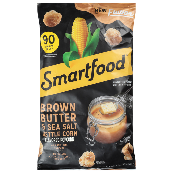 Smartfood Brown Butter & Sea Salt Popcorn