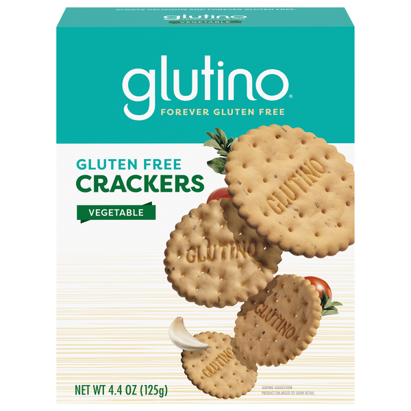 Save on Glutino Gluten Free Crackers Vegetable Order Online Delivery