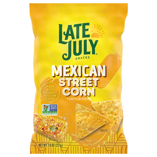 Late July Organic Mexican Street Corn Tortilla Chips