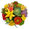 Our Brand Delightful Bouquet (Colors May Vary)