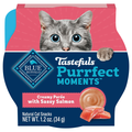 Blue Buffalo Tastefuls Purrfect Moments Creamy Puree w/Salmon Cat Snack