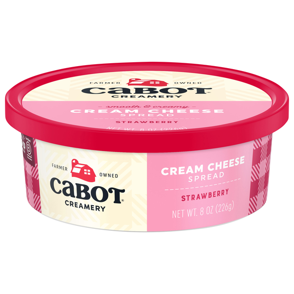 Cabot Creamery Strawberry Cream Cheese Spread